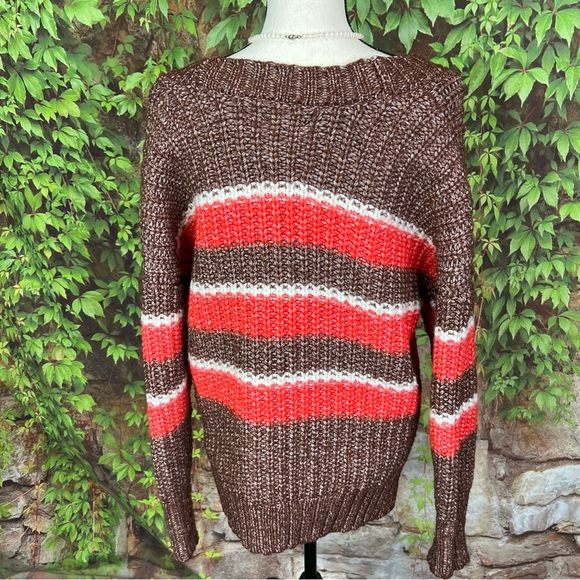 OFFLINE BY AERIE Chunky Striped Knit Sweater, S - Picture 6 of 11